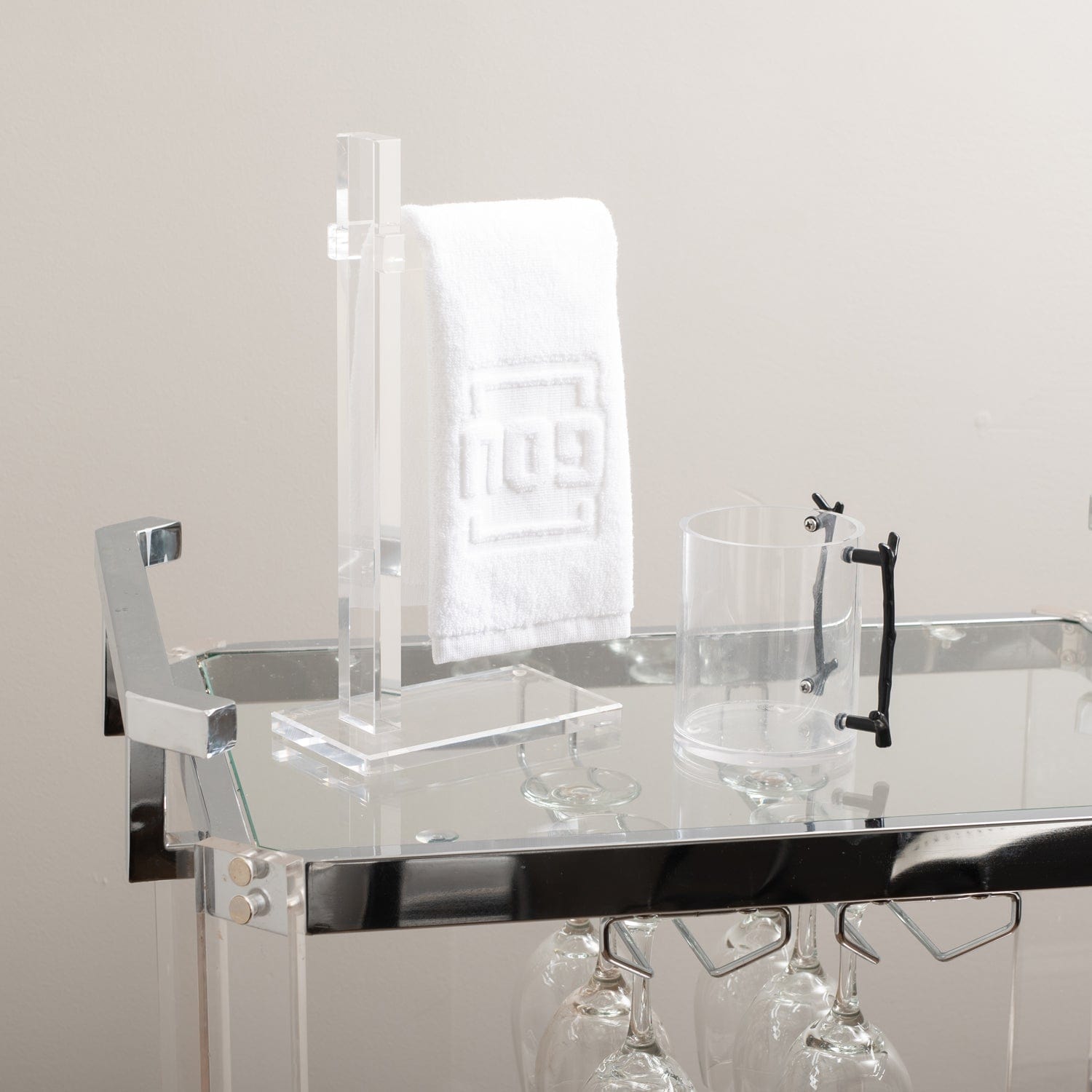 Classic Finger Towel Stand - Waterdale Collection