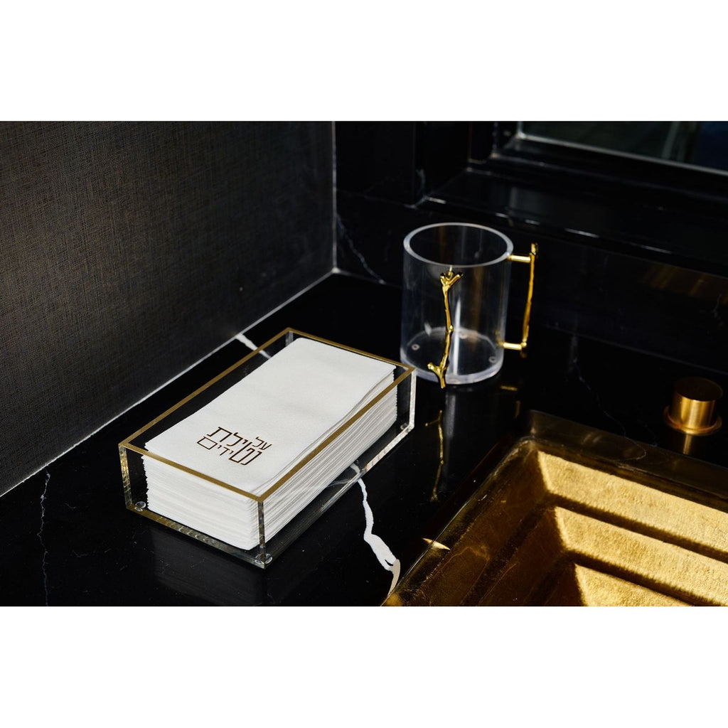 Classic Guest Towel Holder - Waterdale Collection