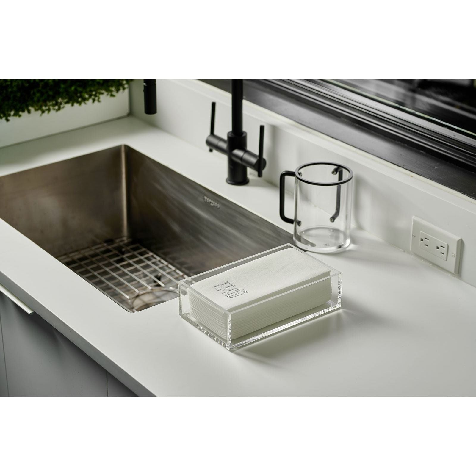 Classic Guest Towel Holder - Waterdale Collection