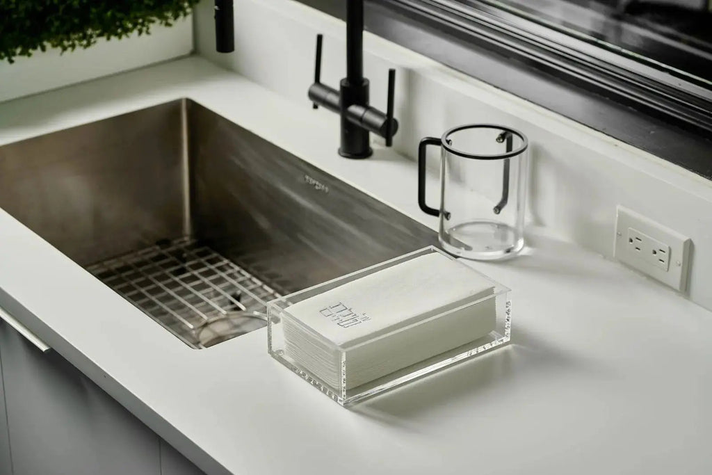 Classic Guest Towel Holder - Waterdale Collection