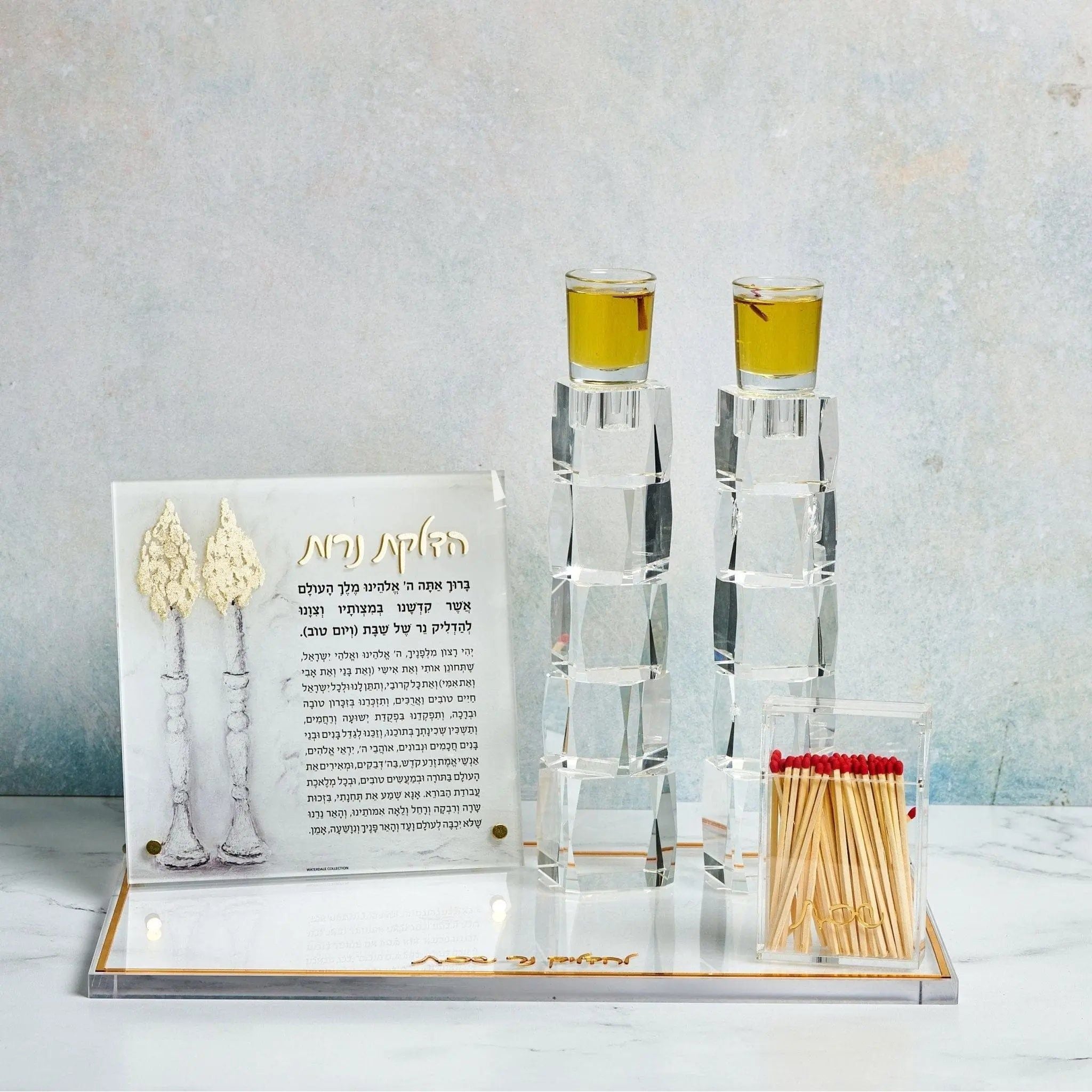 Classic Match Holder - Waterdale Collection