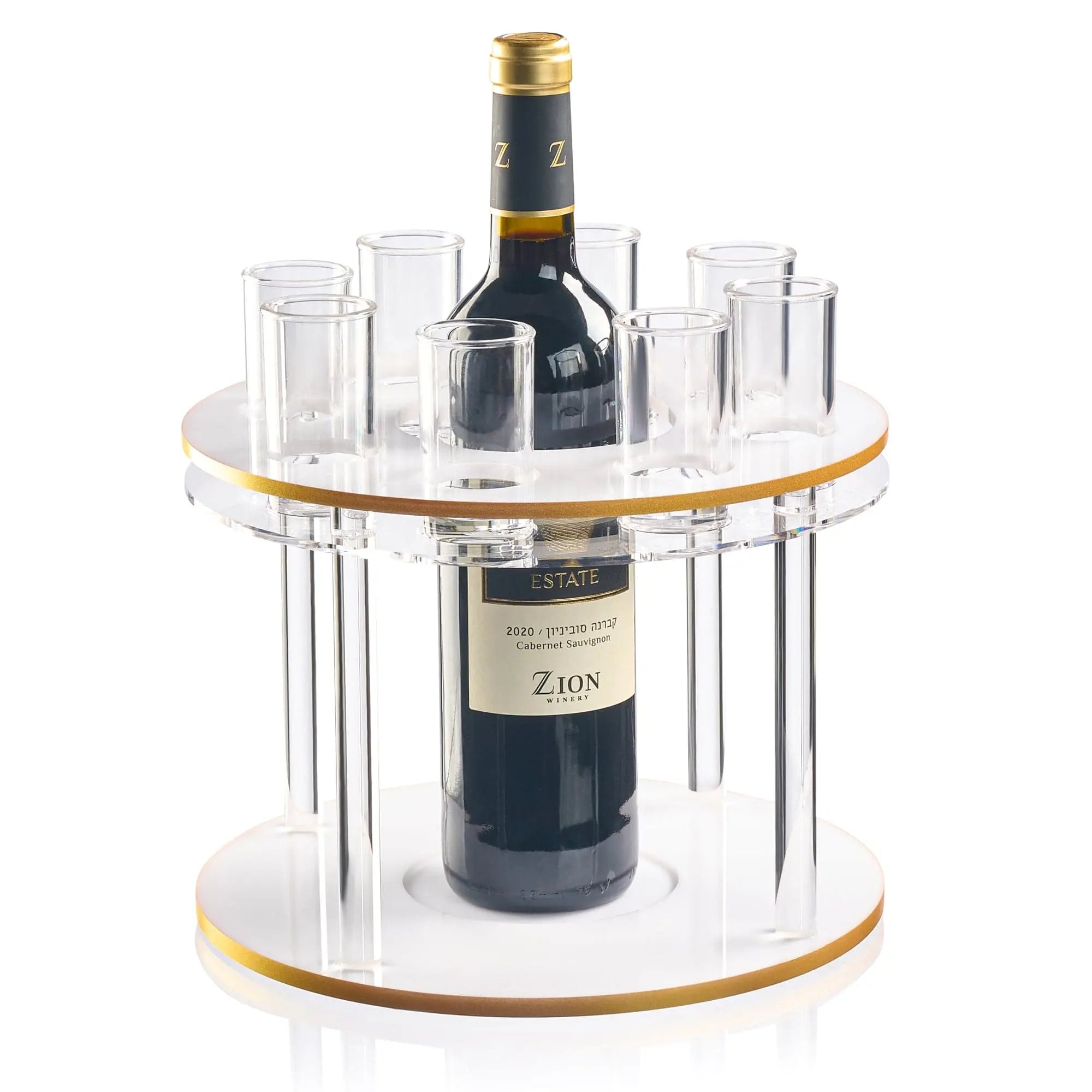 Classic Round Liquor Set - Waterdale Collection
