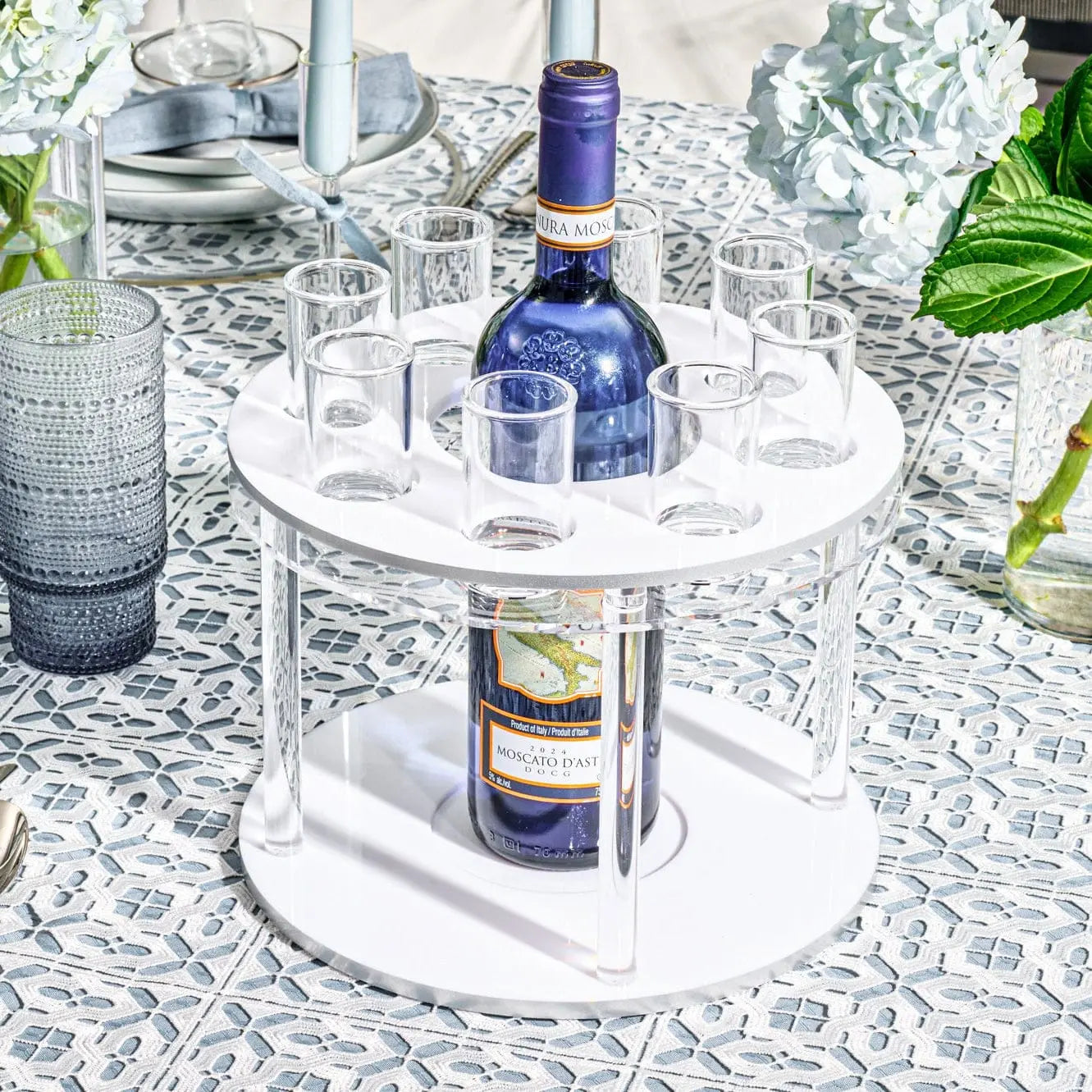 Classic Round Liquor Set - Waterdale Collection