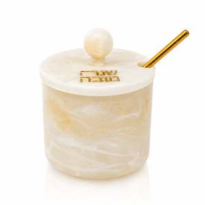 Classic Round Resin Honey Dish