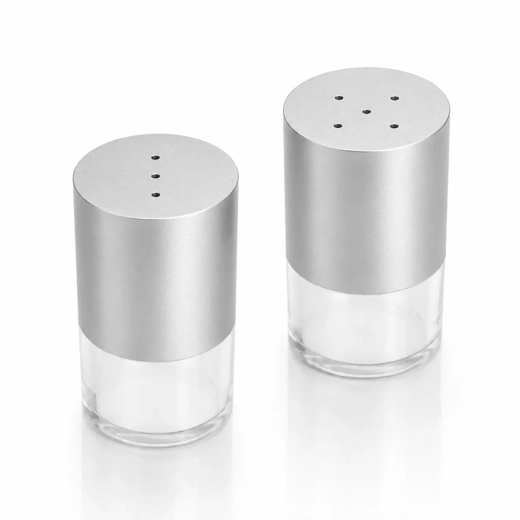 Classic Salt Shaker | Modern Gold & Silver Tabletop Décor