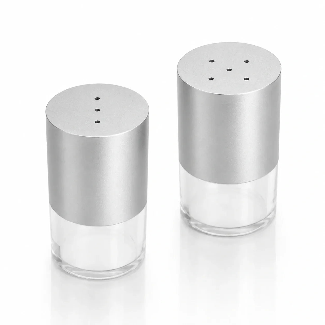 Classic Salt Shaker | Modern Gold & Silver Tabletop Décor