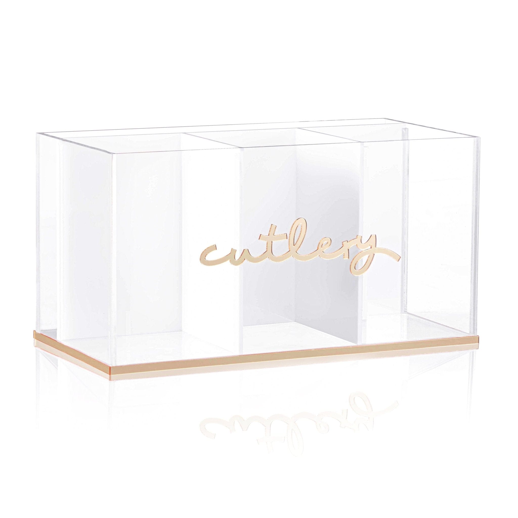 Classic Silverware Caddy - Waterdale Collection