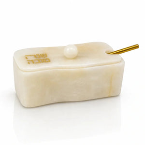 Curve Resin Honey Dish