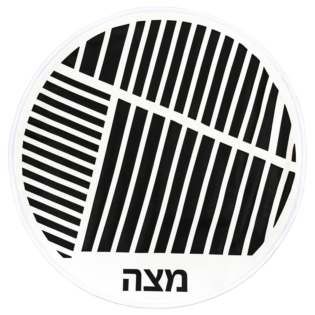 Diagonal Laser Cut Pesach Set - Waterdale Collection