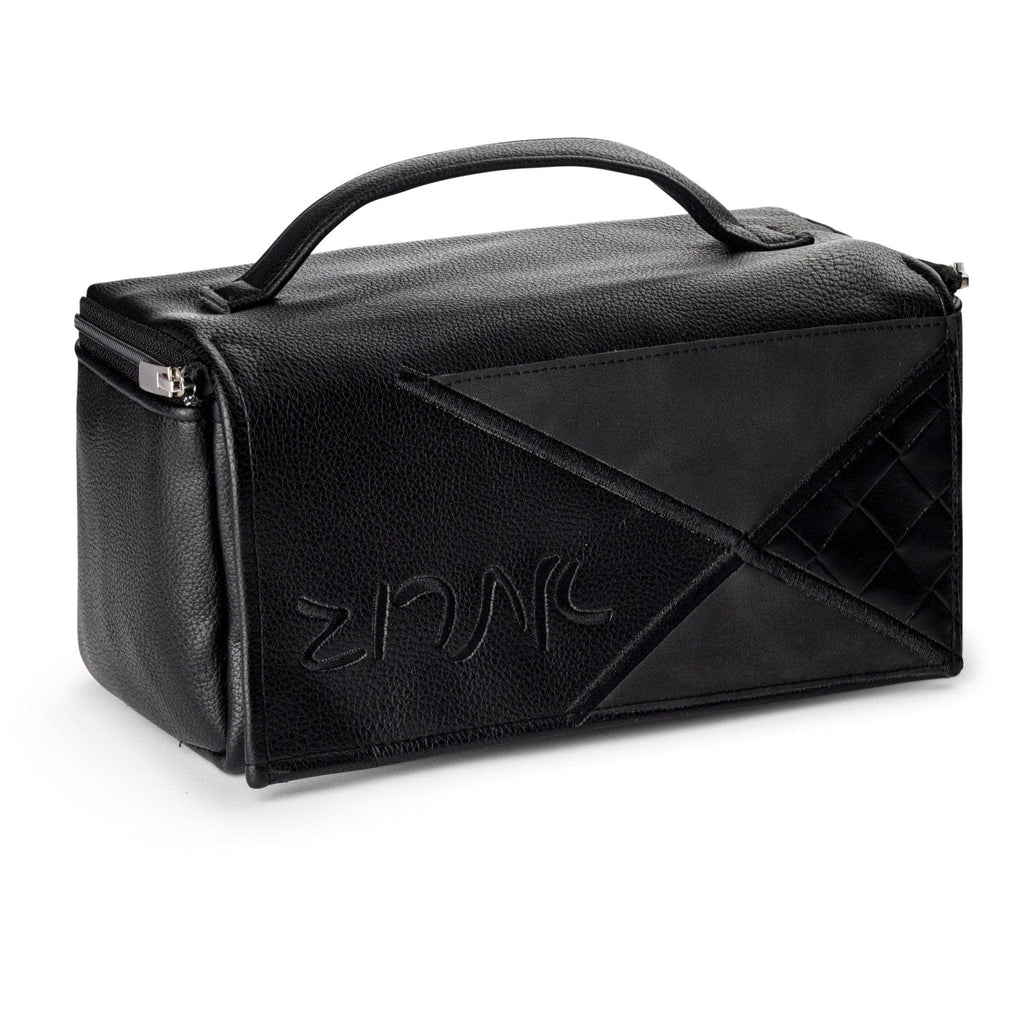 Diagonal Leather Esrog Bag - Waterdale Collection