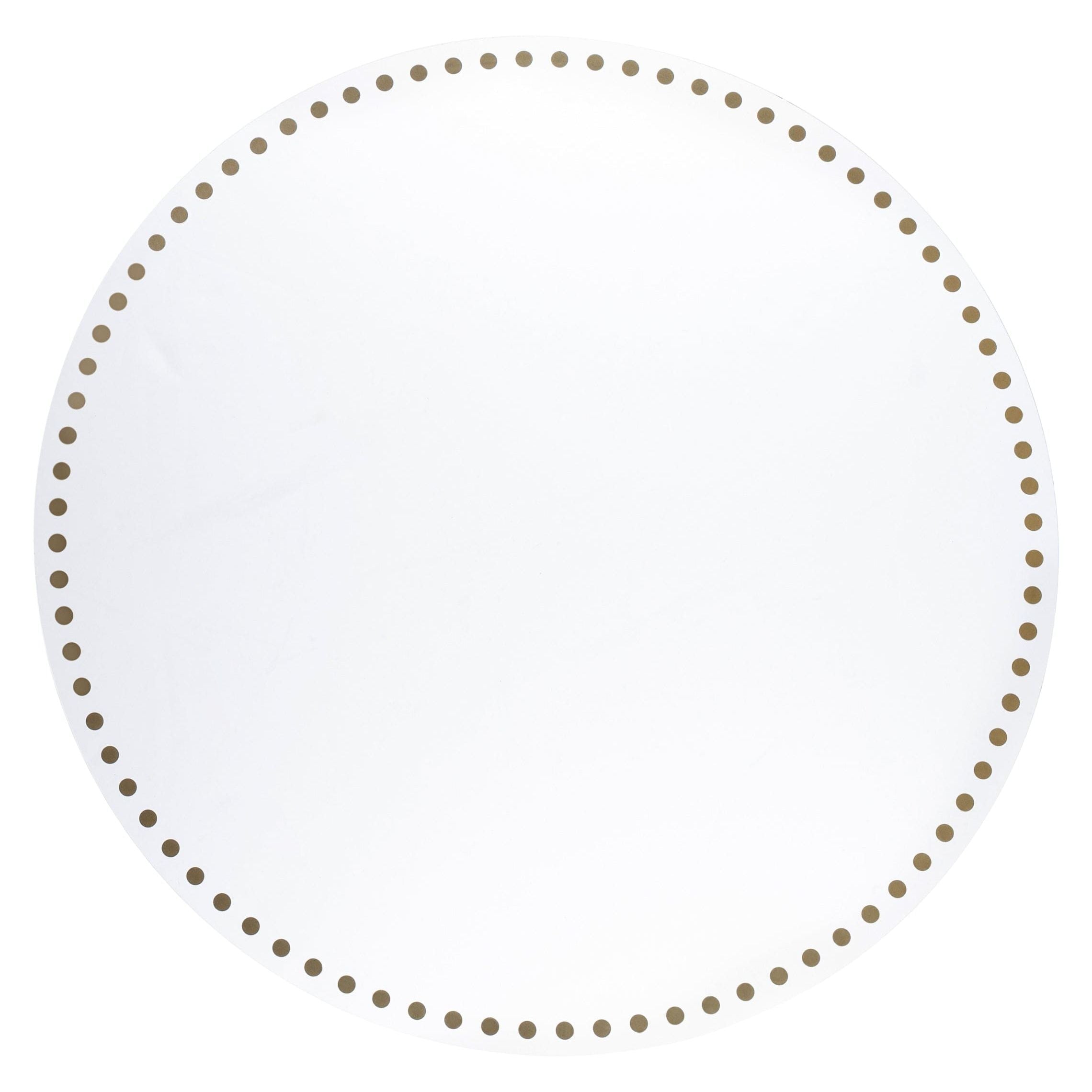 Dot Border Chargers - Waterdale Collection