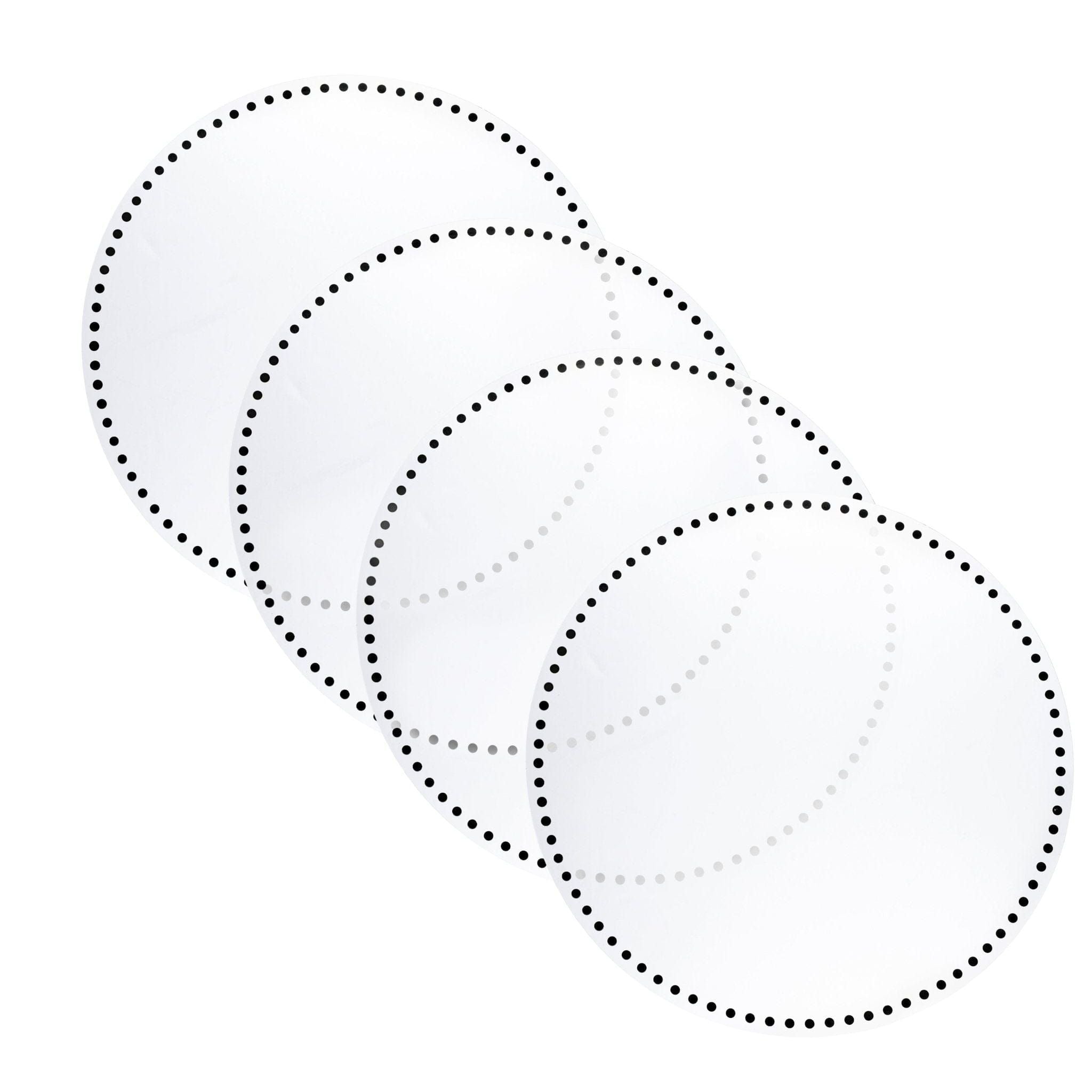 Dot Border Chargers - Waterdale Collection