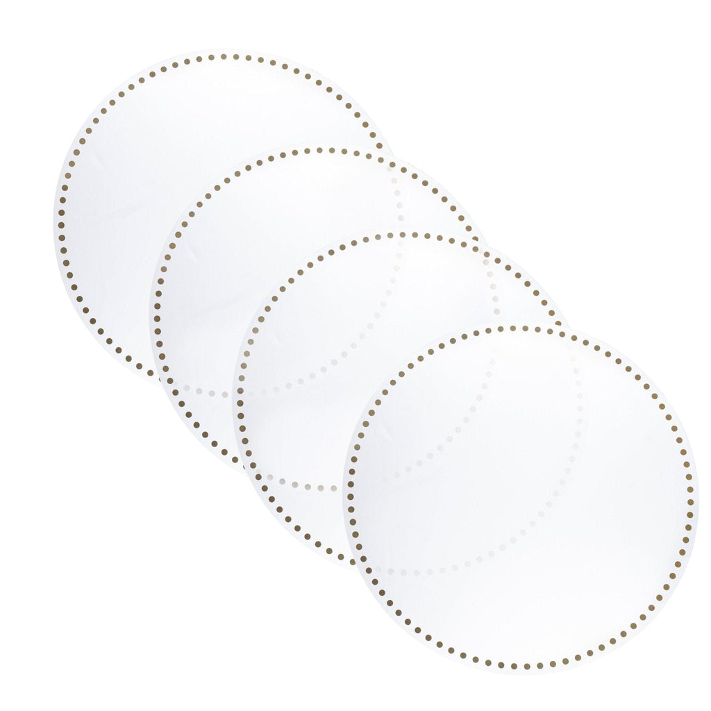 Dot Border Chargers - Waterdale Collection