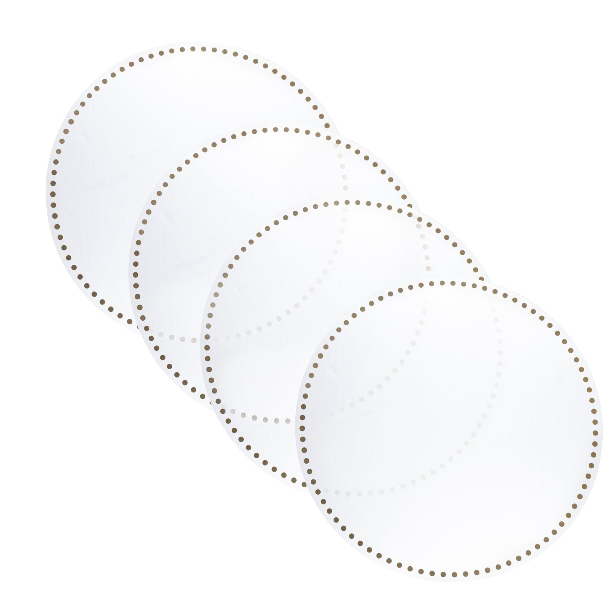 Dot Border Chargers - Waterdale Collection