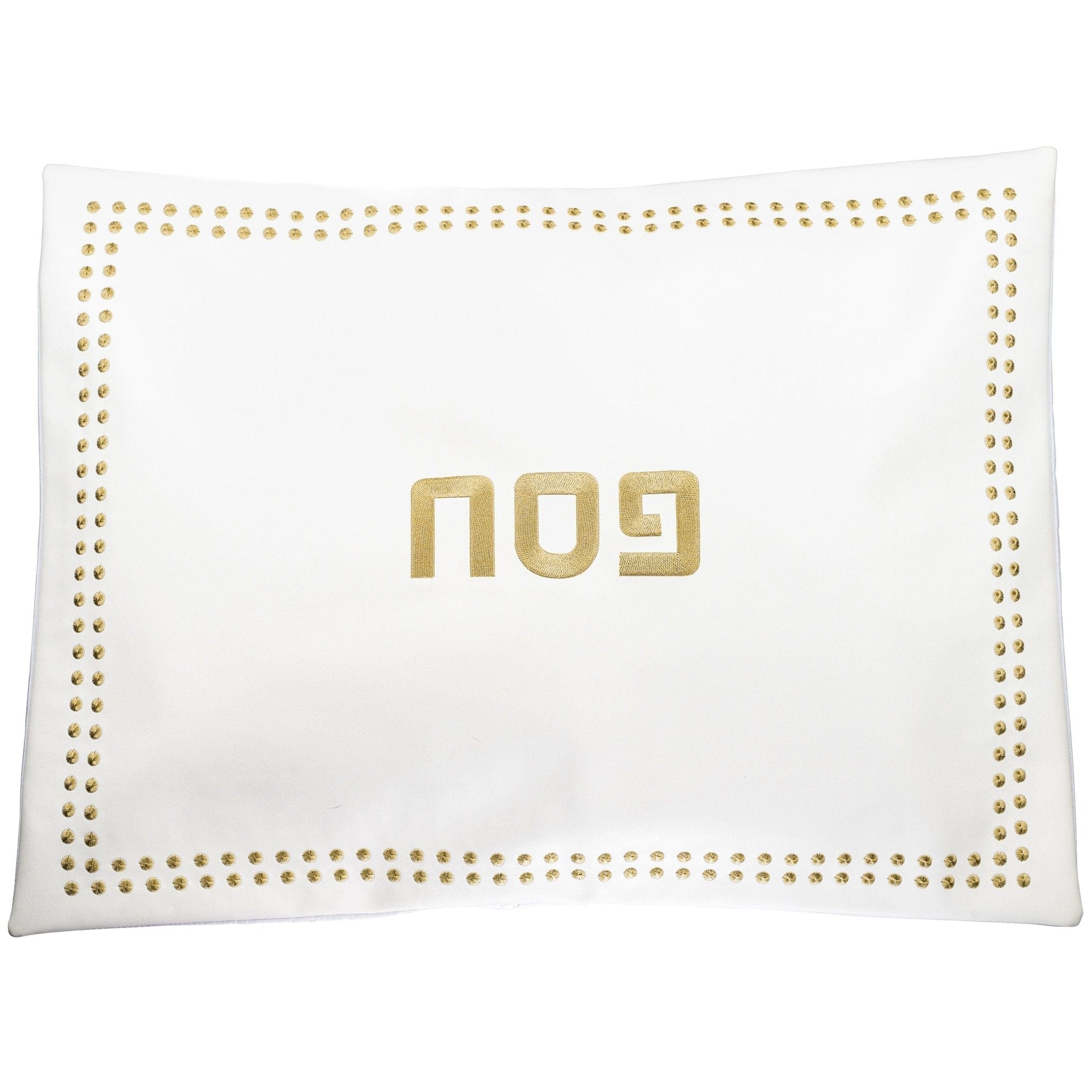 Dot Border Pesach Set - Waterdale Collection