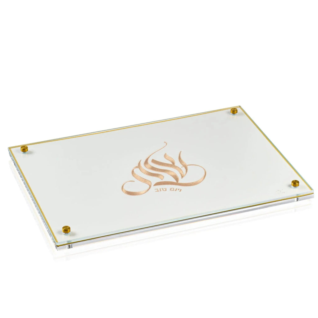 Embroidered Regal Challah Board - Waterdale Collection