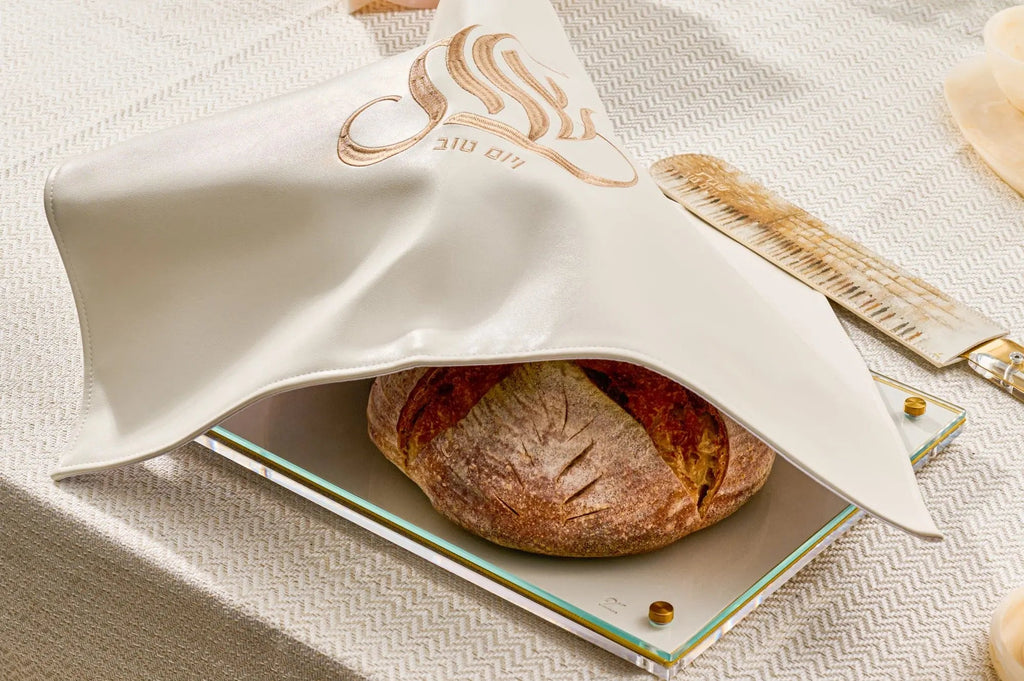 Embroidered Regal Challah Board - Waterdale Collection