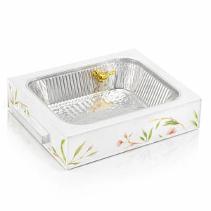 Floral Bird 9x13 Pan Holder