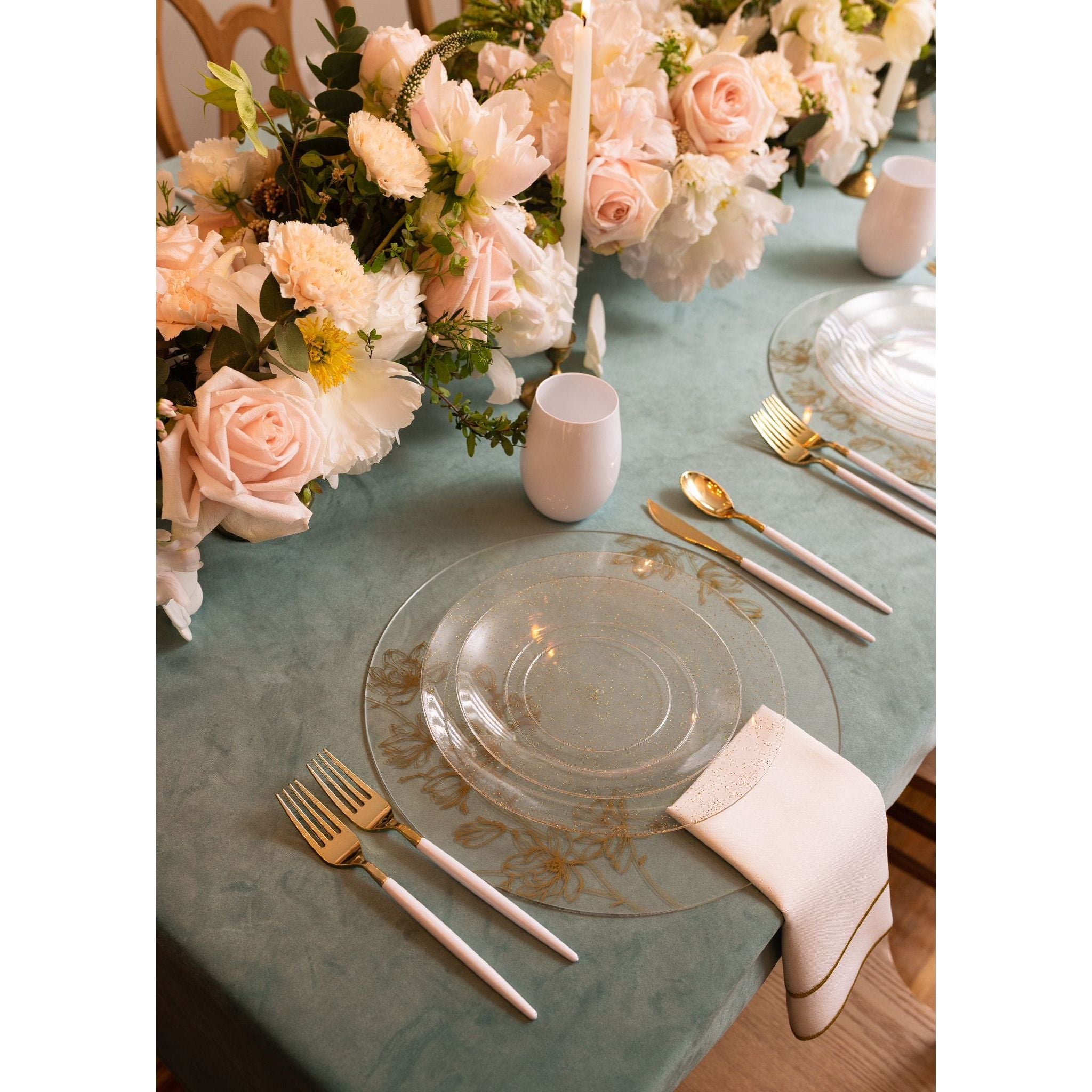 Floral Chargers - Waterdale Collection