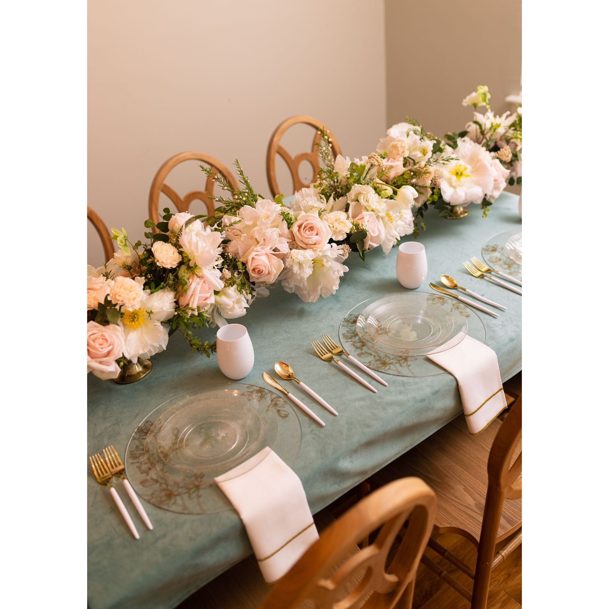 Floral Chargers - Waterdale Collection