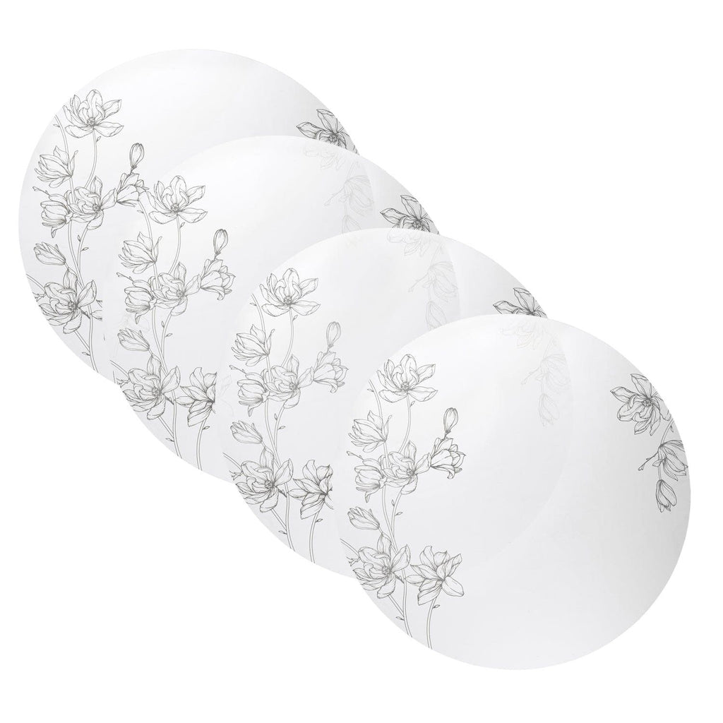 Floral Chargers - Waterdale Collection