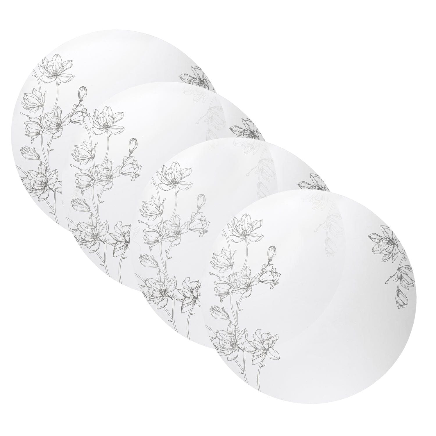 Floral Chargers - Waterdale Collection