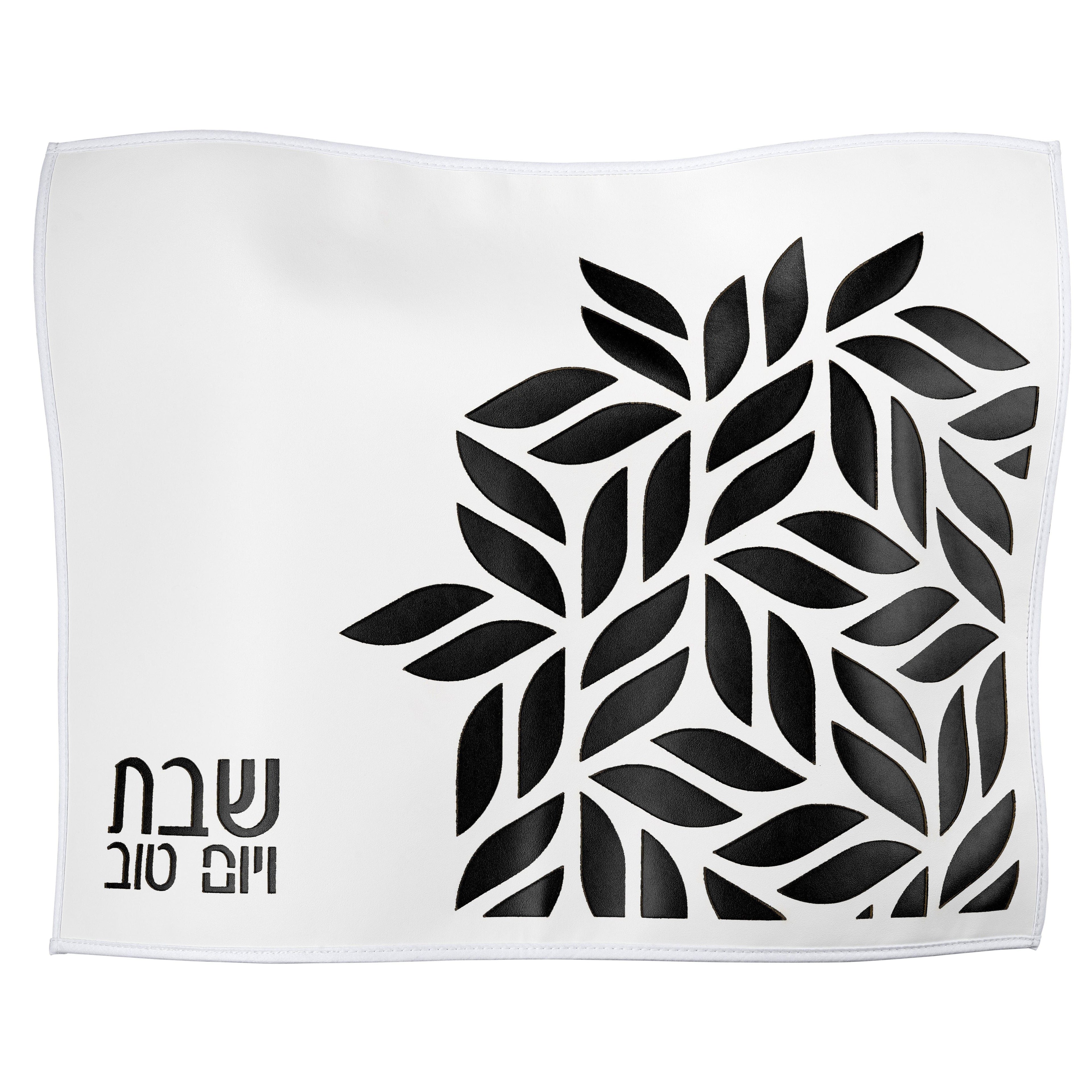 Floral Laser Cut Challah Cover - Waterdale Collection
