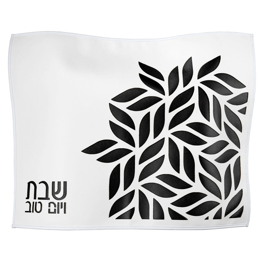 Floral Laser Cut Challah Cover - Waterdale Collection