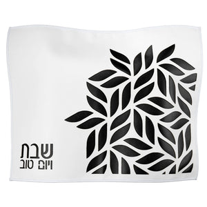 Floral Laser Cut Challah Cover