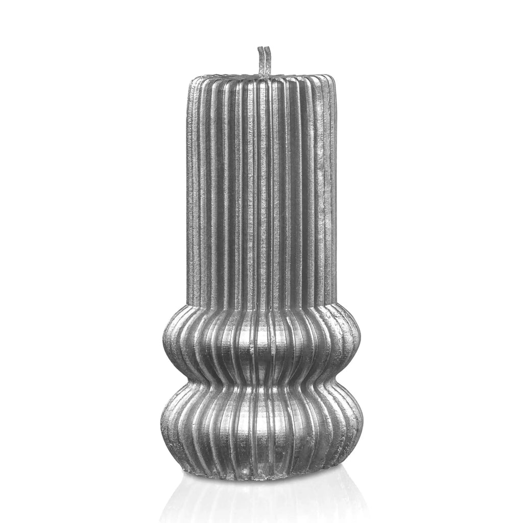Fluted Havdalah Candle - Waterdale Collection
