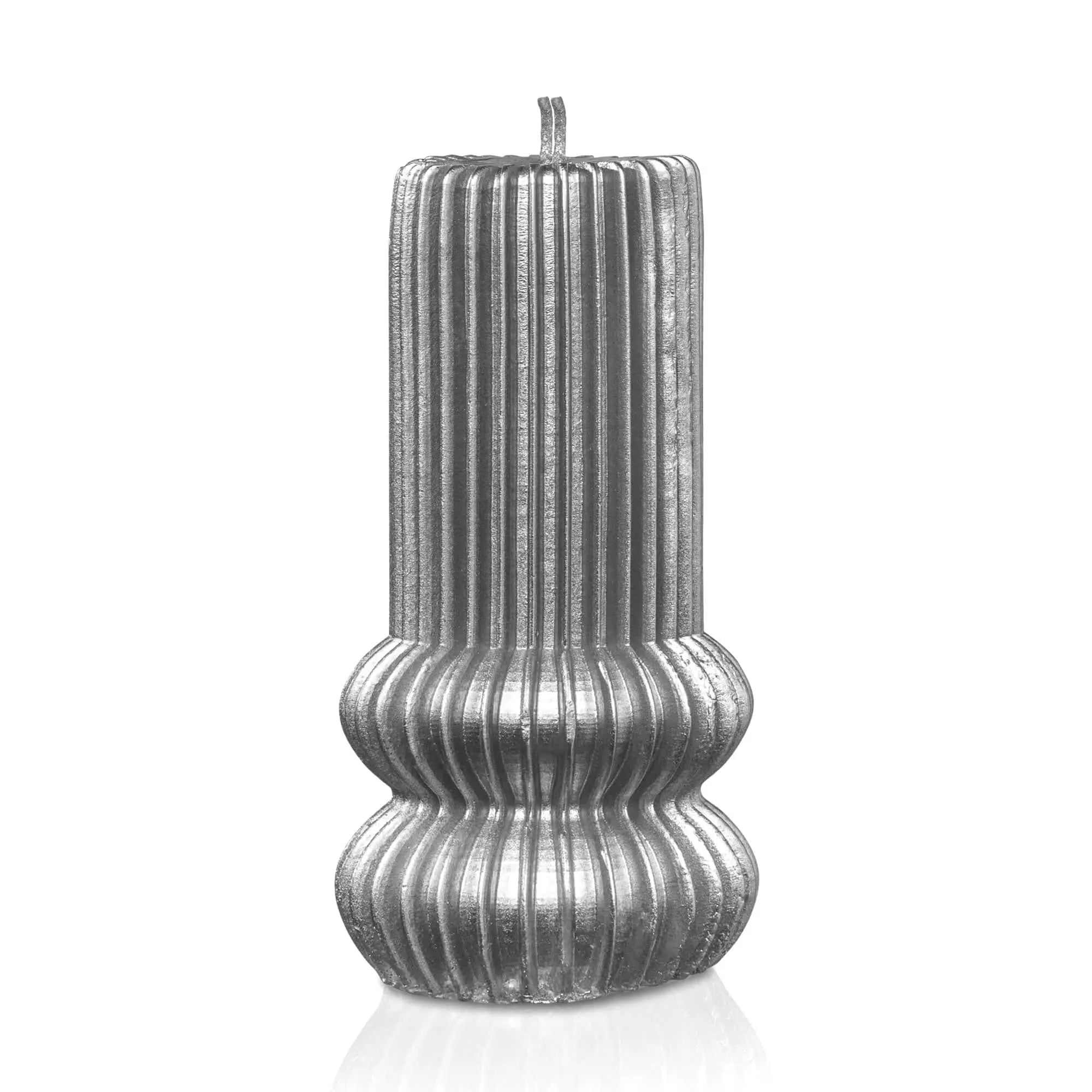 Fluted Havdalah Candle - Waterdale Collection