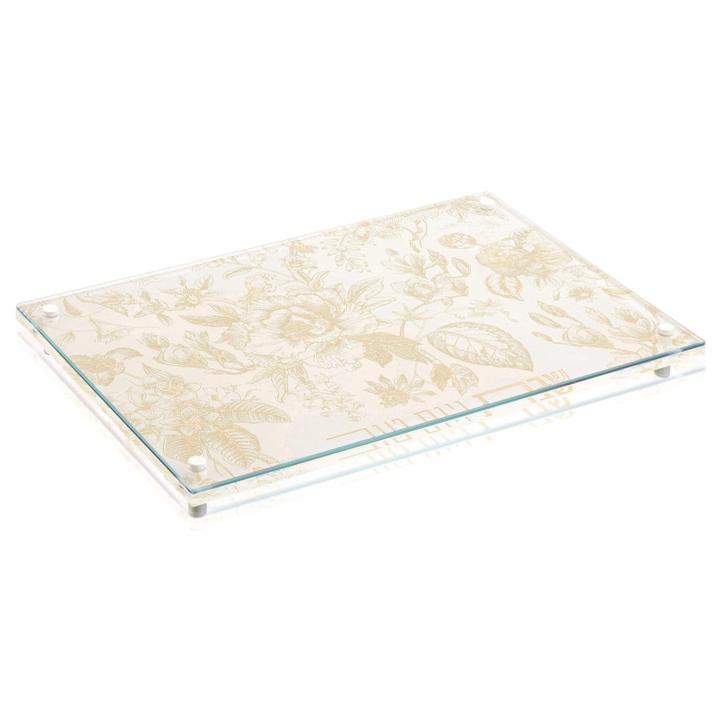 Gold French Toile Challah Pouch Set - Waterdale Collection