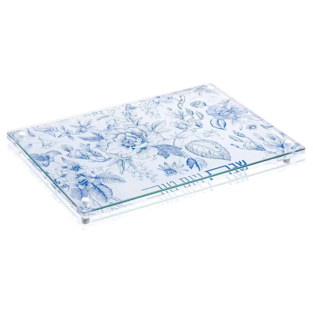 French Toile Challah Board - Waterdale Collection