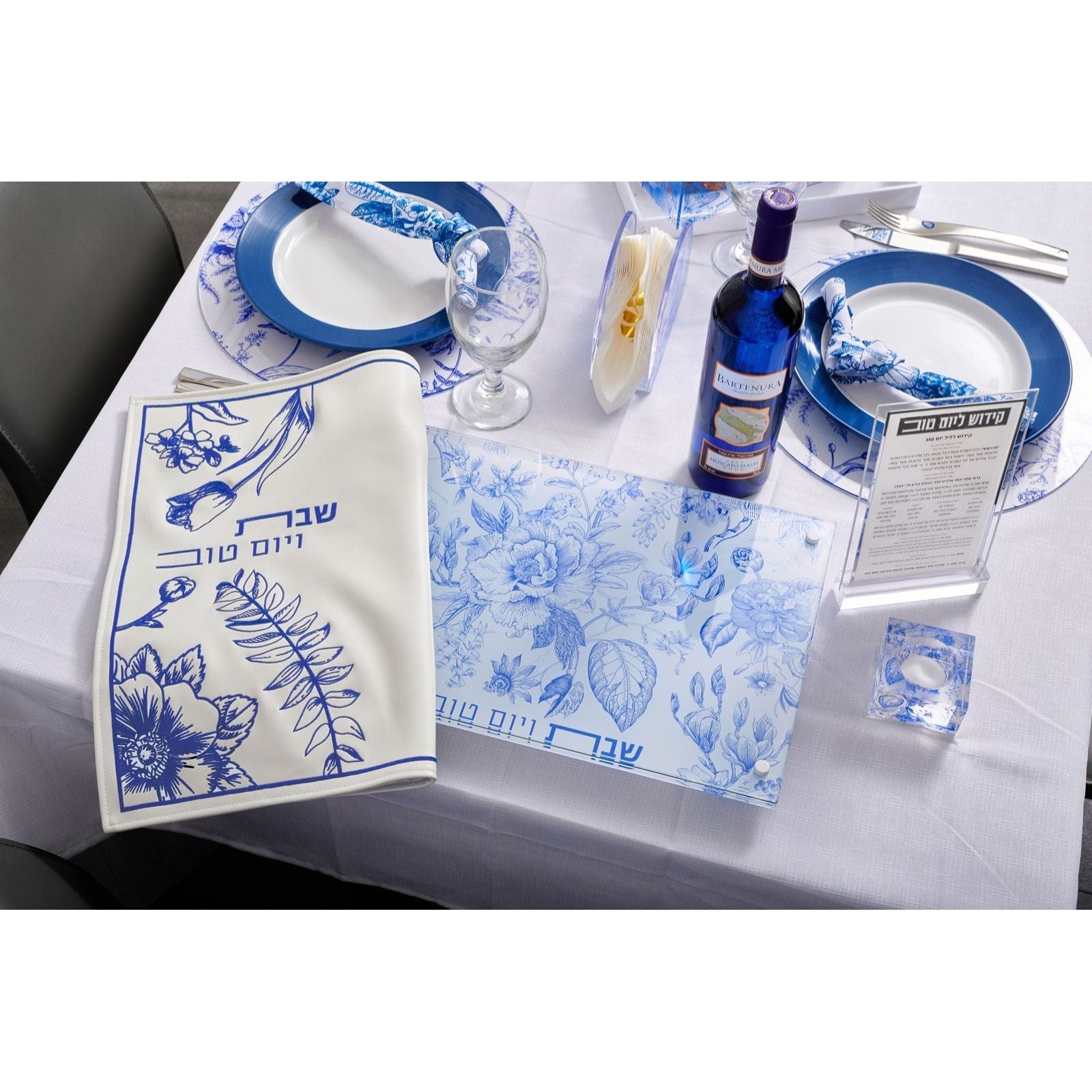 French Toile Challah Board