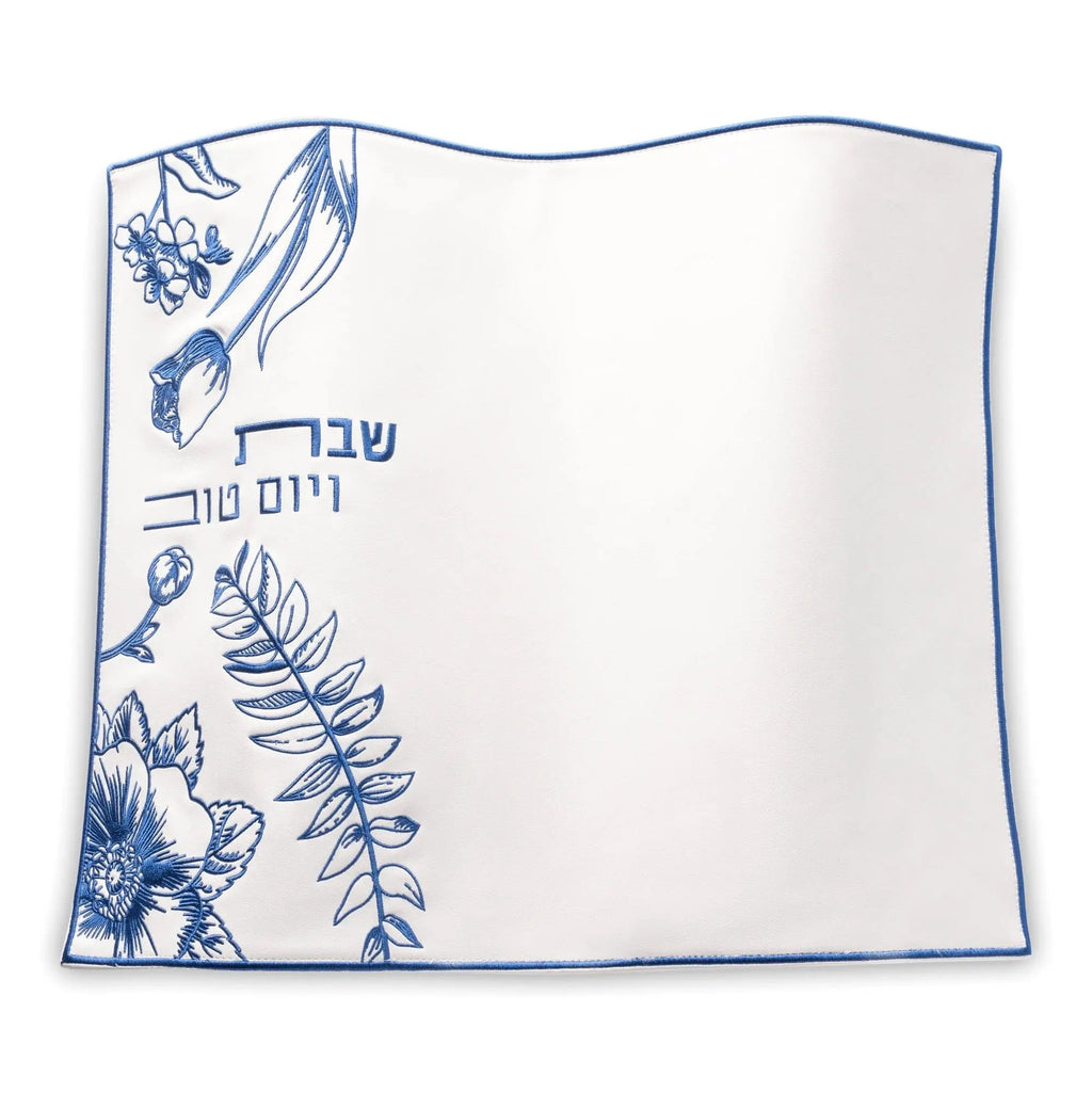 French Toile Challah Cover - Waterdale Collection