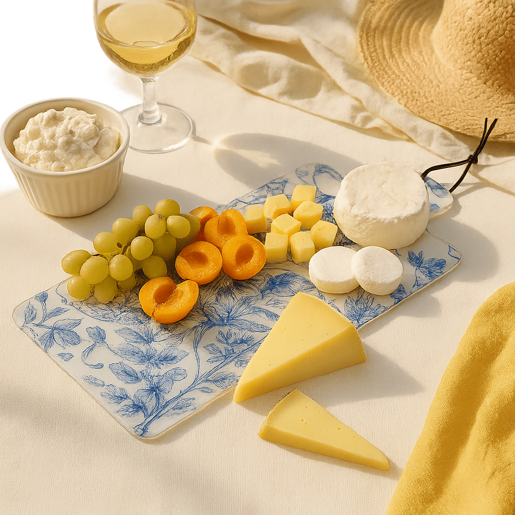 French Toile Charcuterie Board