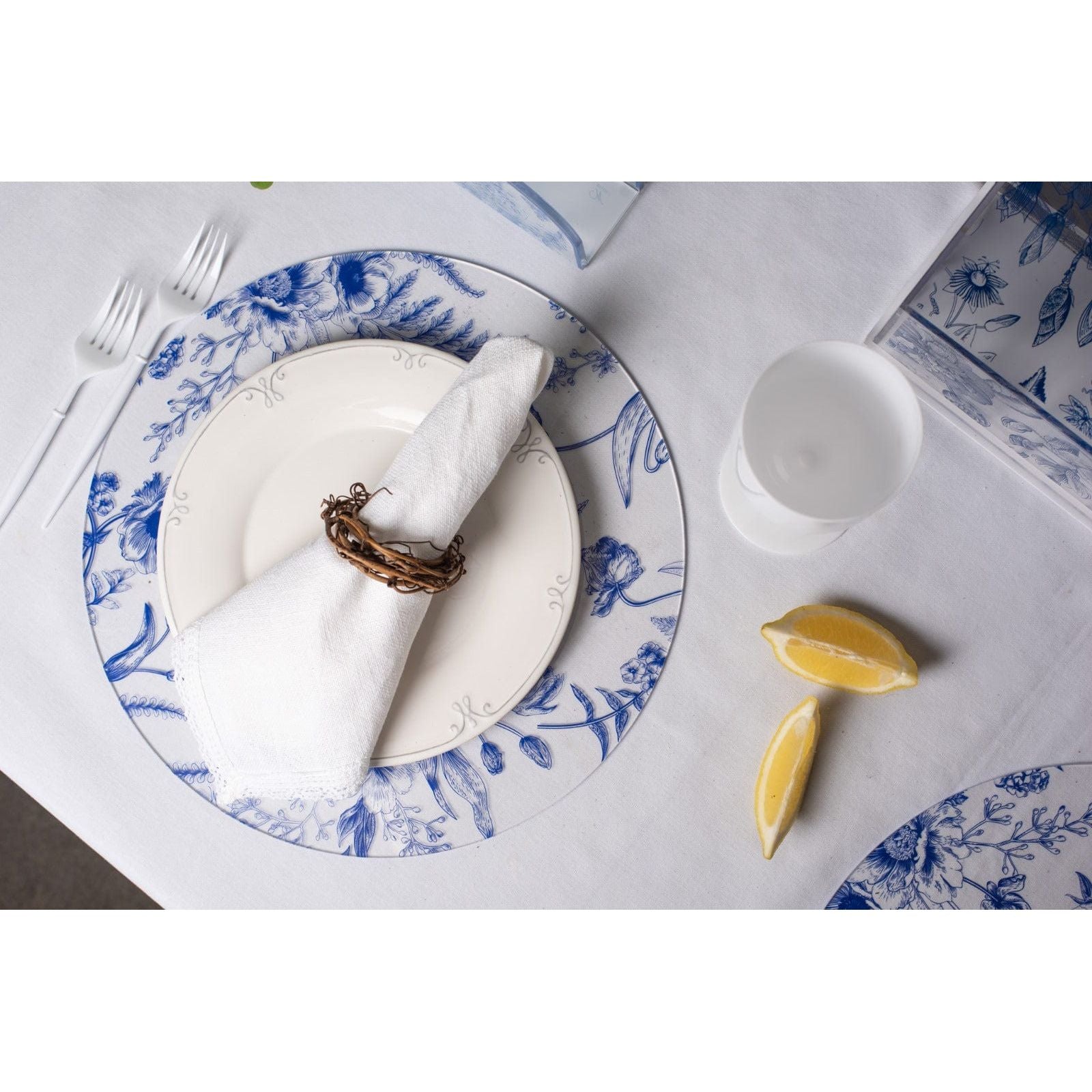 French Toile Chargers