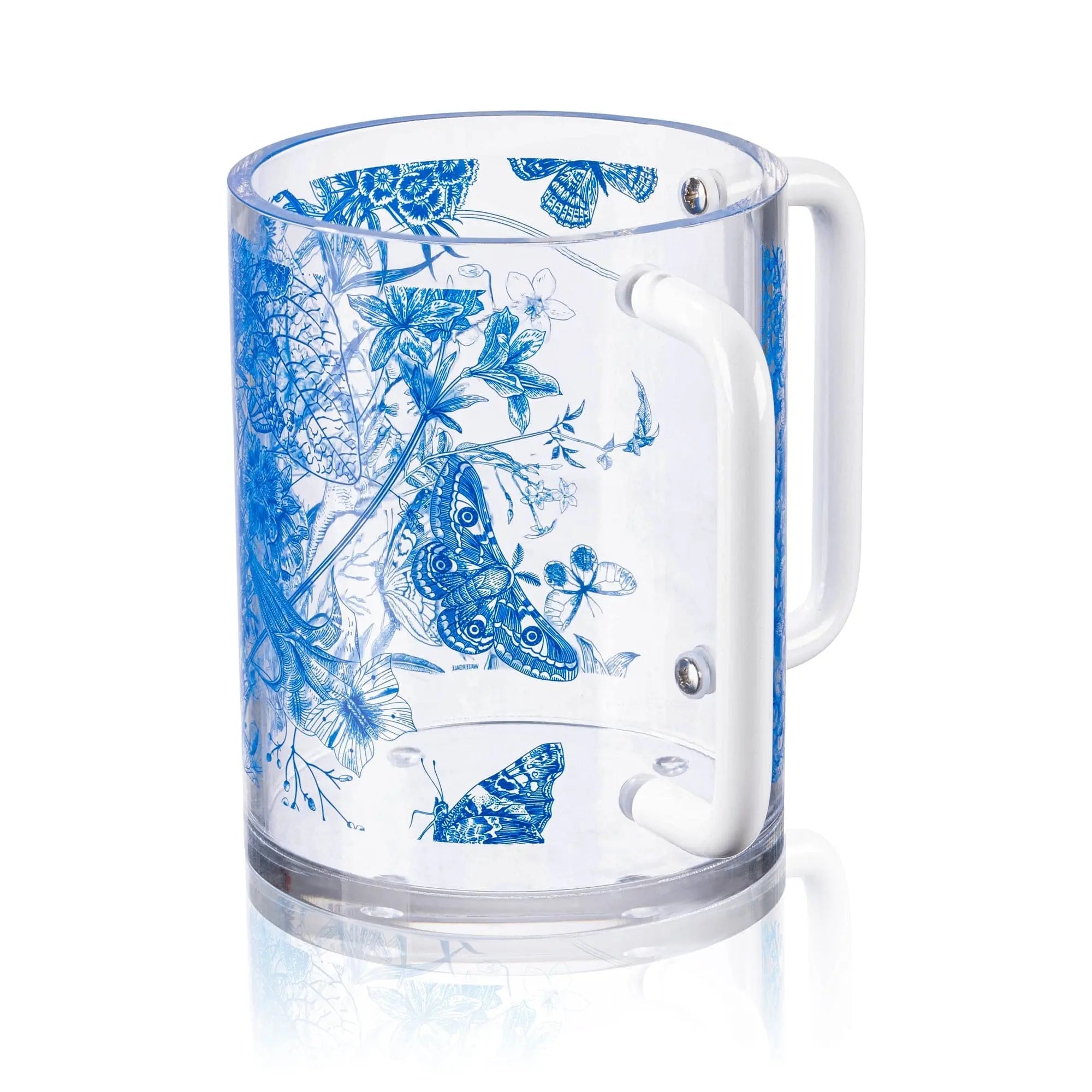 French Toile Washing Cup - Waterdale Collection