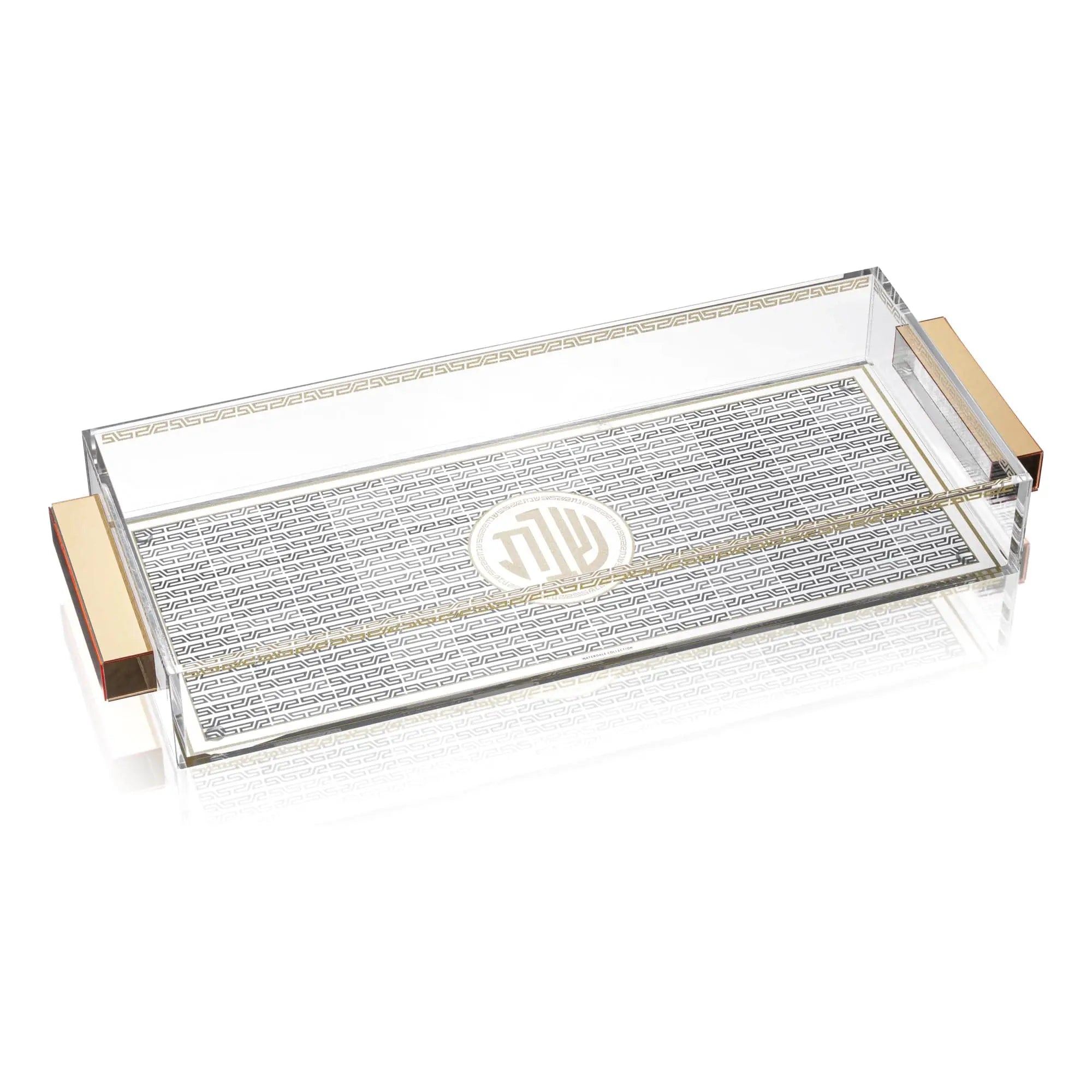 Geometric Bread / Towel Tray - Waterdale Collection