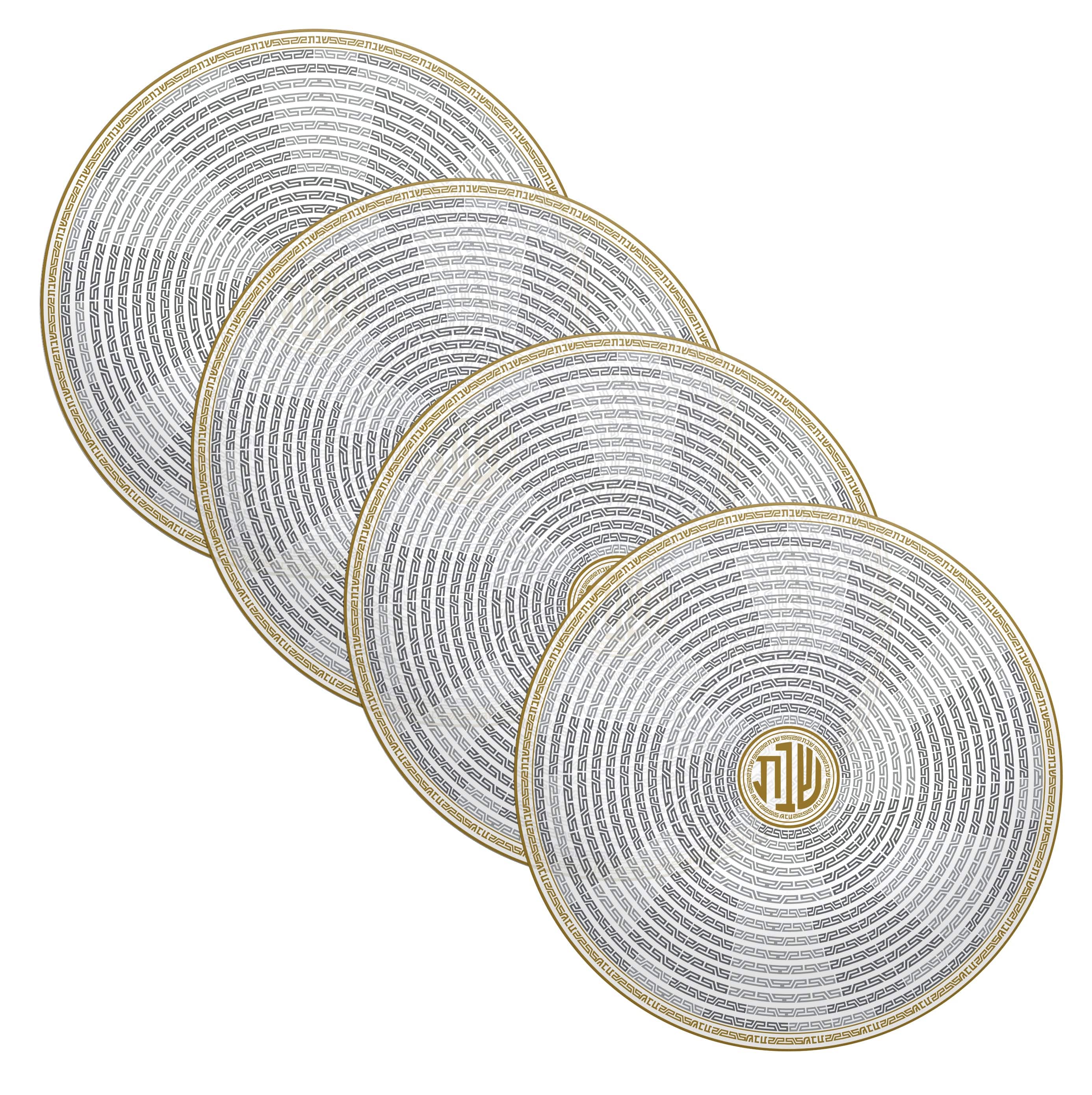 Geometric Chargers - Waterdale Collection