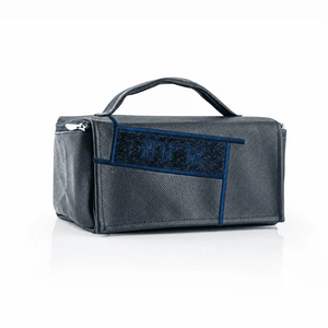 Geometric Fur Leather Esrog Bag