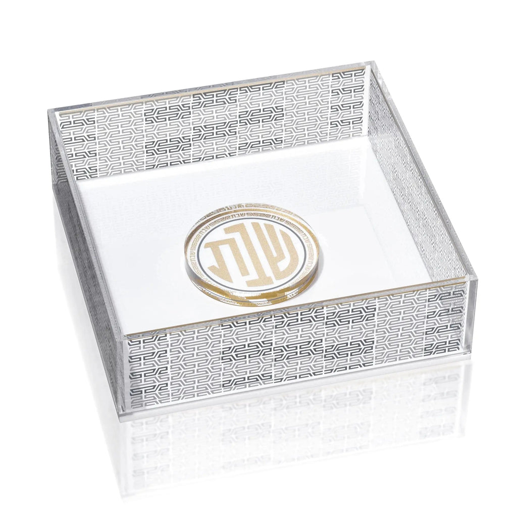 Geometric Napkin Holder - Waterdale Collection