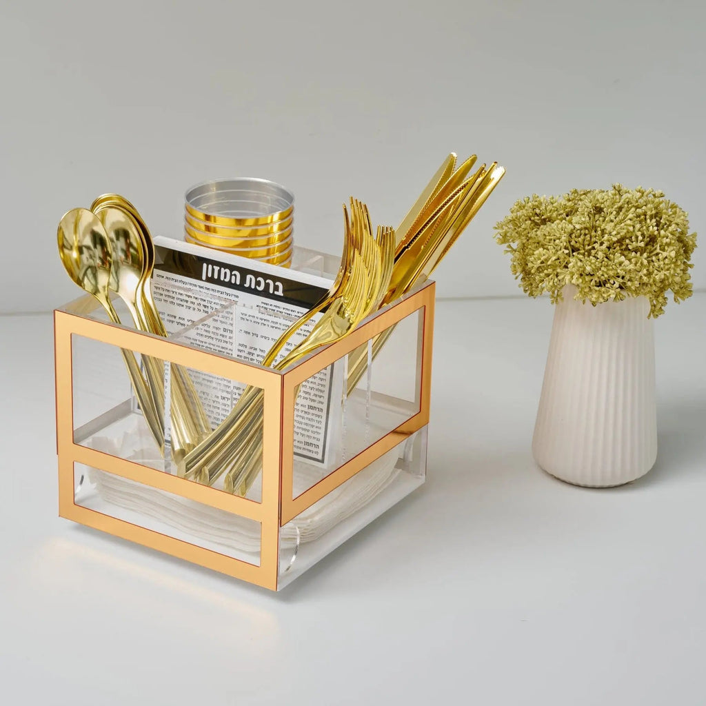 Silverware Caddy Al Hamichyah Card - Waterdale Collection