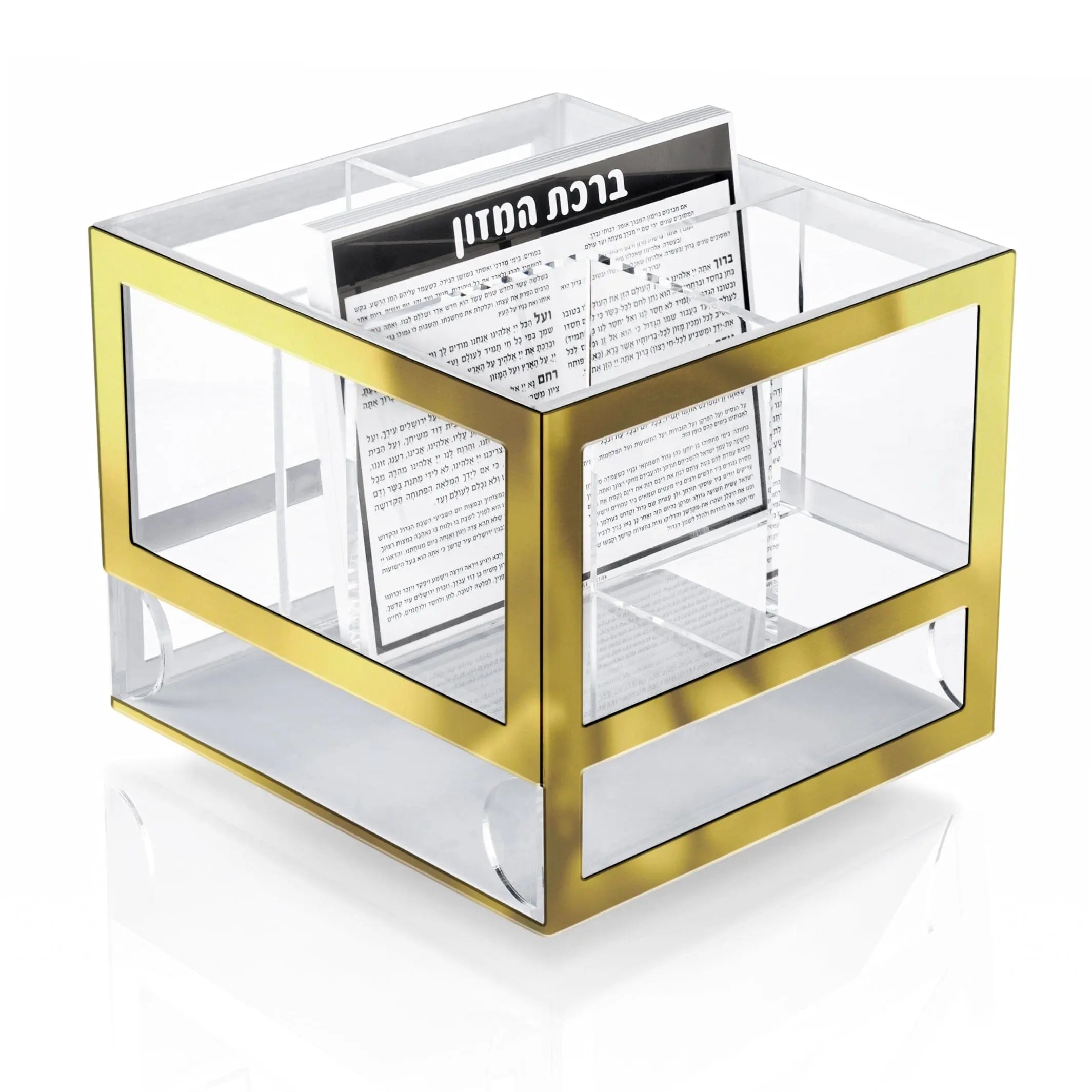 Gold Silverware Caddy Bencher Set - Waterdale Collection