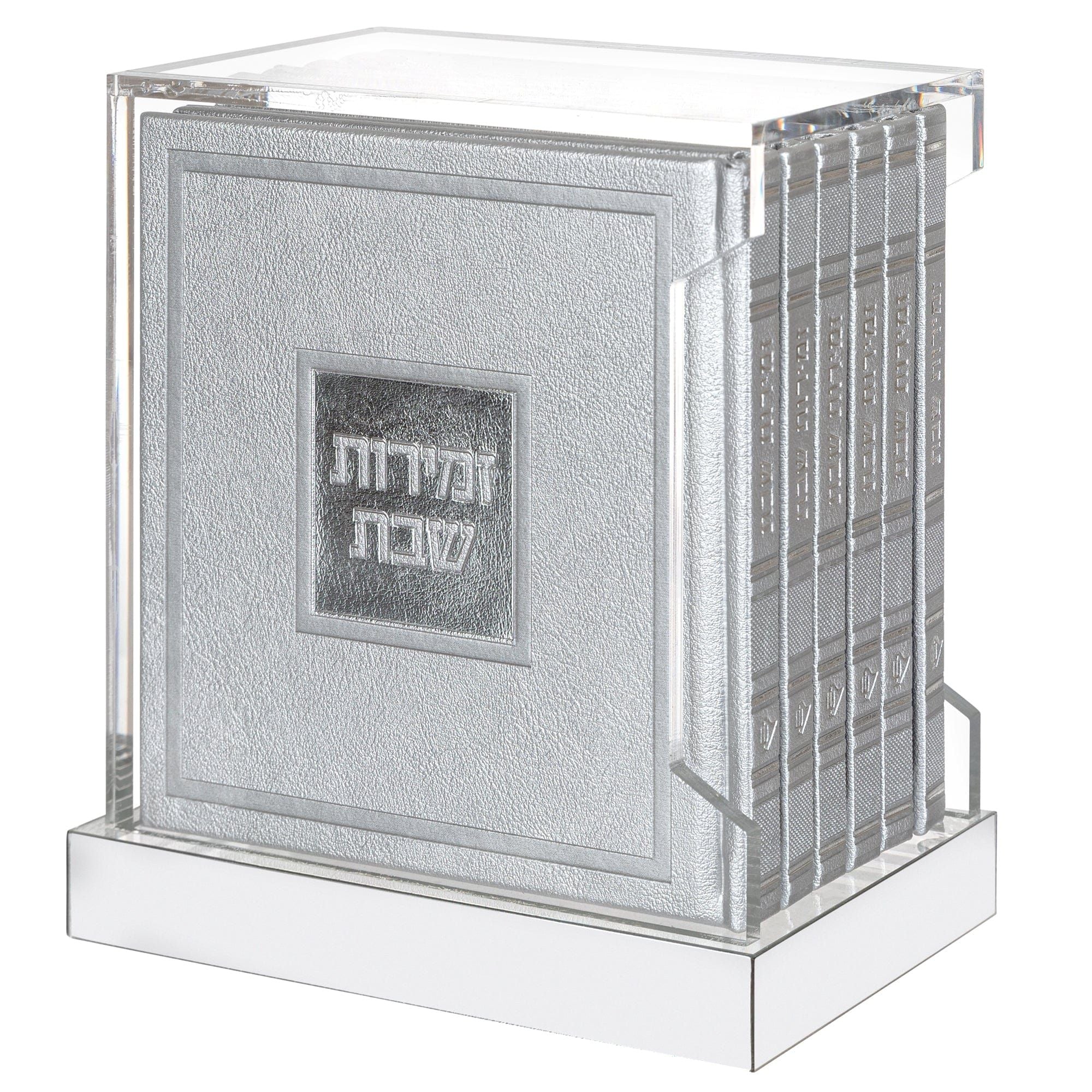 Hardcover Leather & Lucite Bencher Set - Waterdale Collection