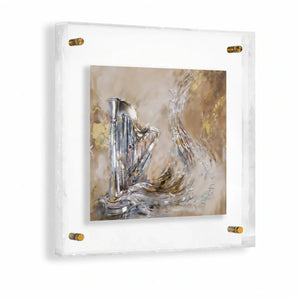 Hodu LaHashem Painted Frame Wall Art