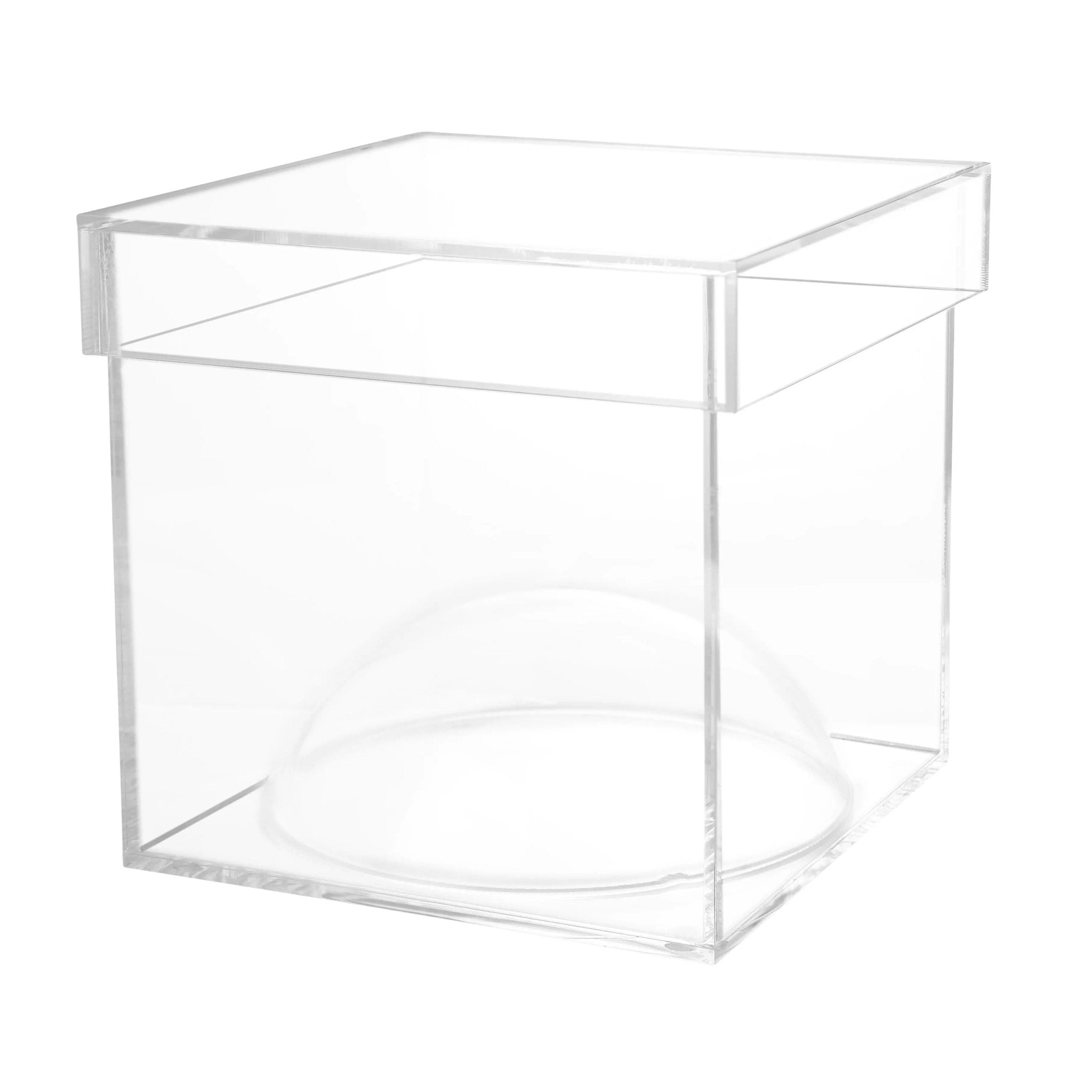 Clear acrylic Kippah Keeper storage box by Waterdale Collection for organizing and protecting kippahs and religious head coverings.