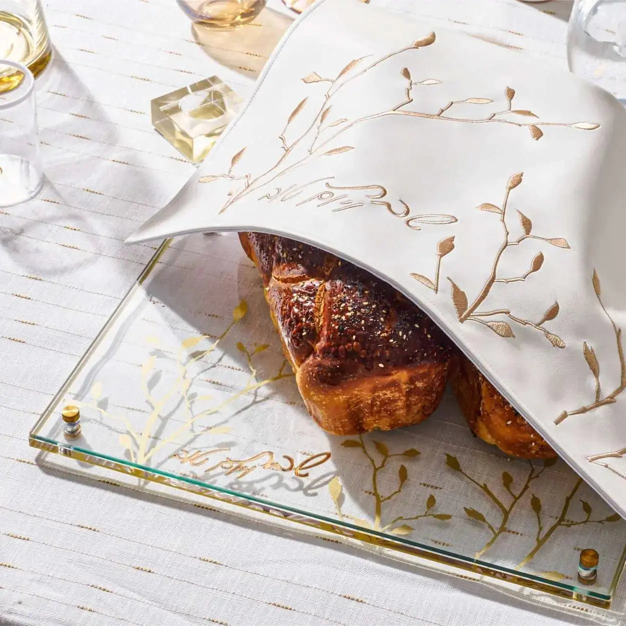 Leaf Challah Board - Waterdale Collection