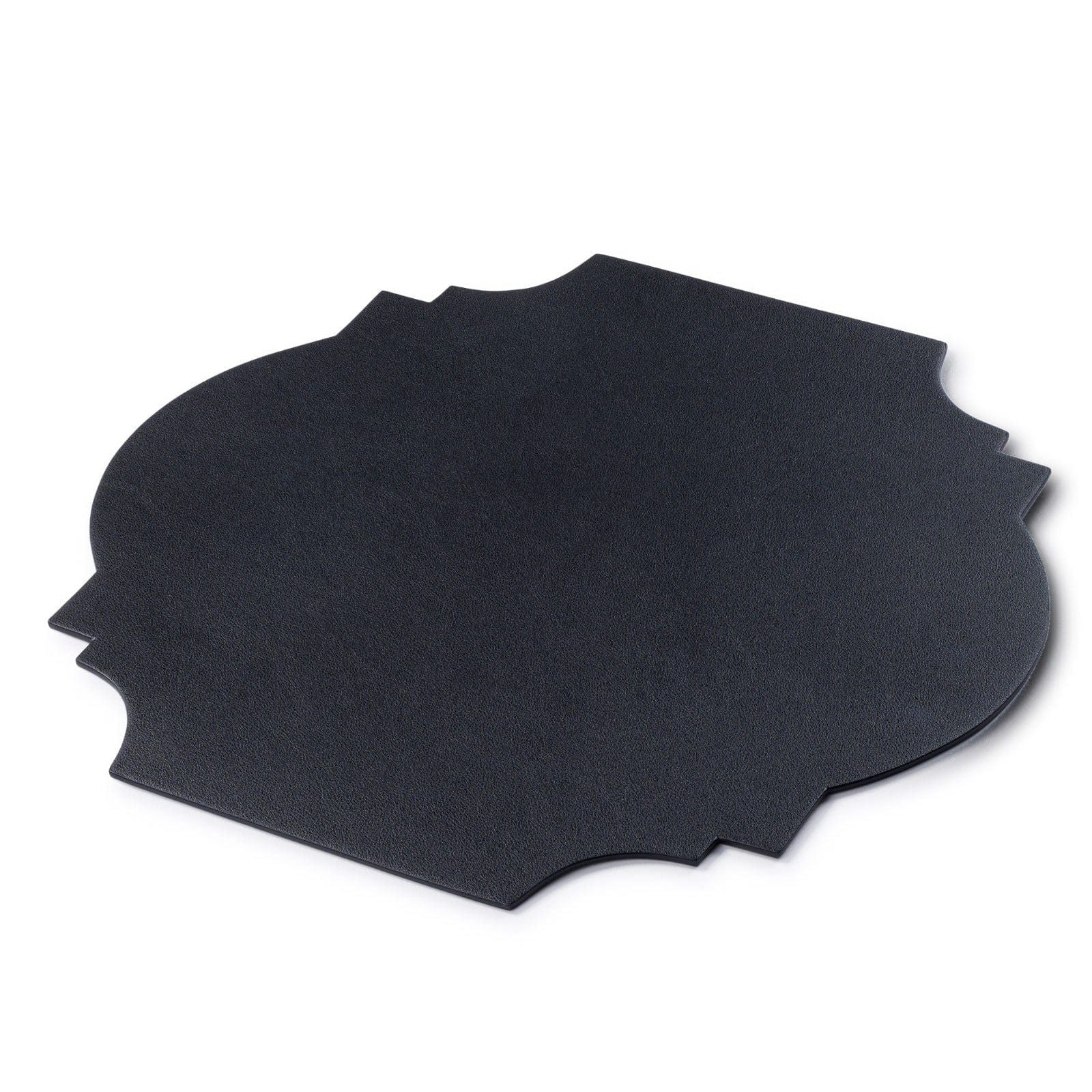 Leather Beveled Chargers