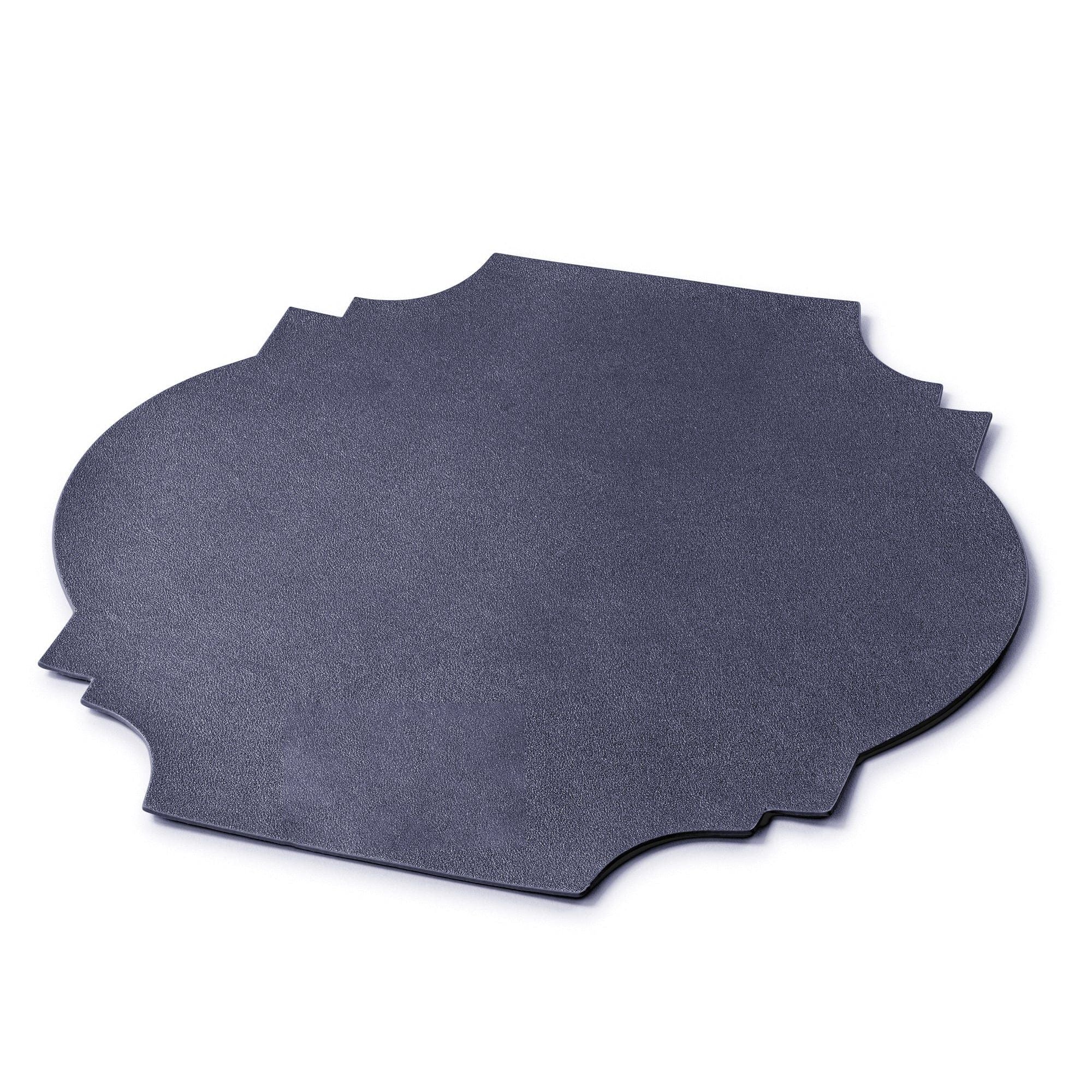 Leather Beveled Chargers